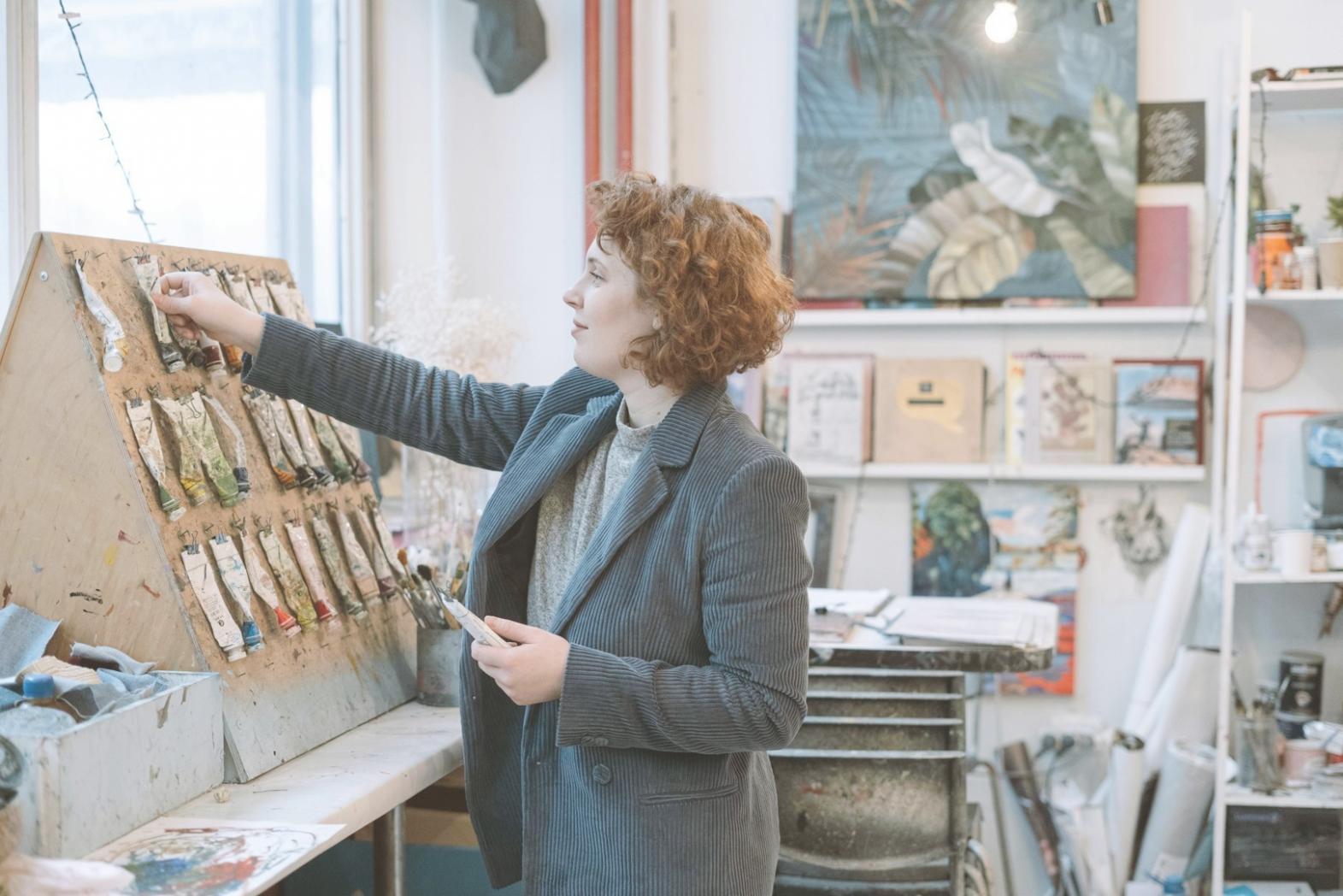 Processus de création artistique